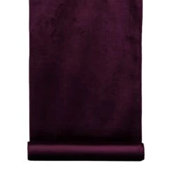 2er-Set Dekostoffrolle, Samt, In Lila, 35 X 180 Cm