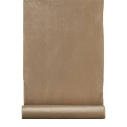 2er-Set Dekostoffrolle, Samt, In Champagner, 35 X 180 Cm