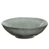 Schale 'Tabo', Grau, Keramik, Ø 30,5 Cm