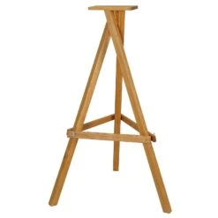 Vogelfutterhausständer, Braun, Höhe Ca. 100 Cm