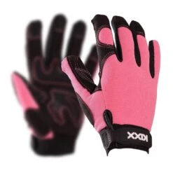 Kölle Arbeitshandschuhe "Kira" Rosa/schwarz