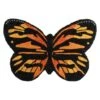 Türmatte 'Schmetterling', Orange, Ca. 2 X 40 X 60 Cm