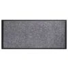 Kölle Fußmatte Uni Grau, Waschbar