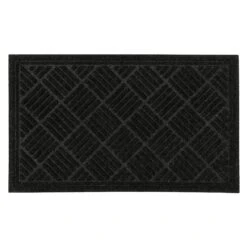 Fussmatte 'Parquet', Anthrazit