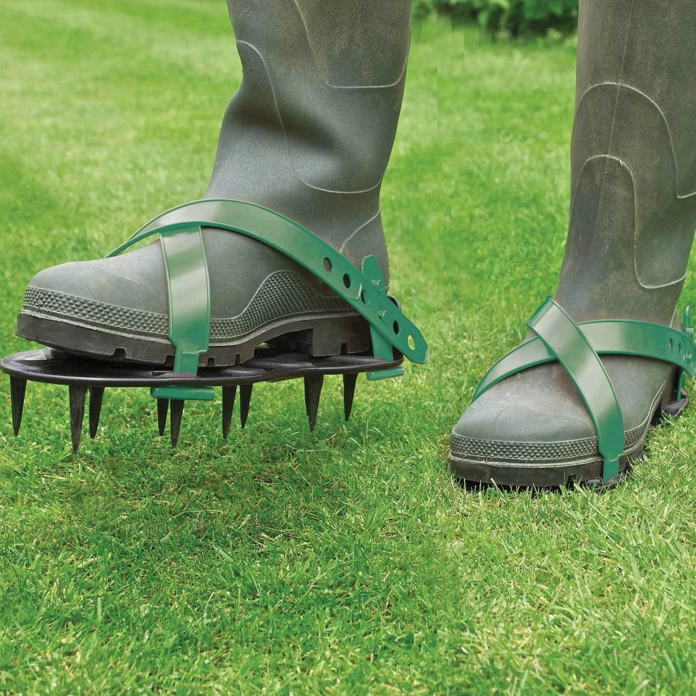 Rasenspikes, Rasenbelüftung 1 Rasenspikes, Rasenbelüftung