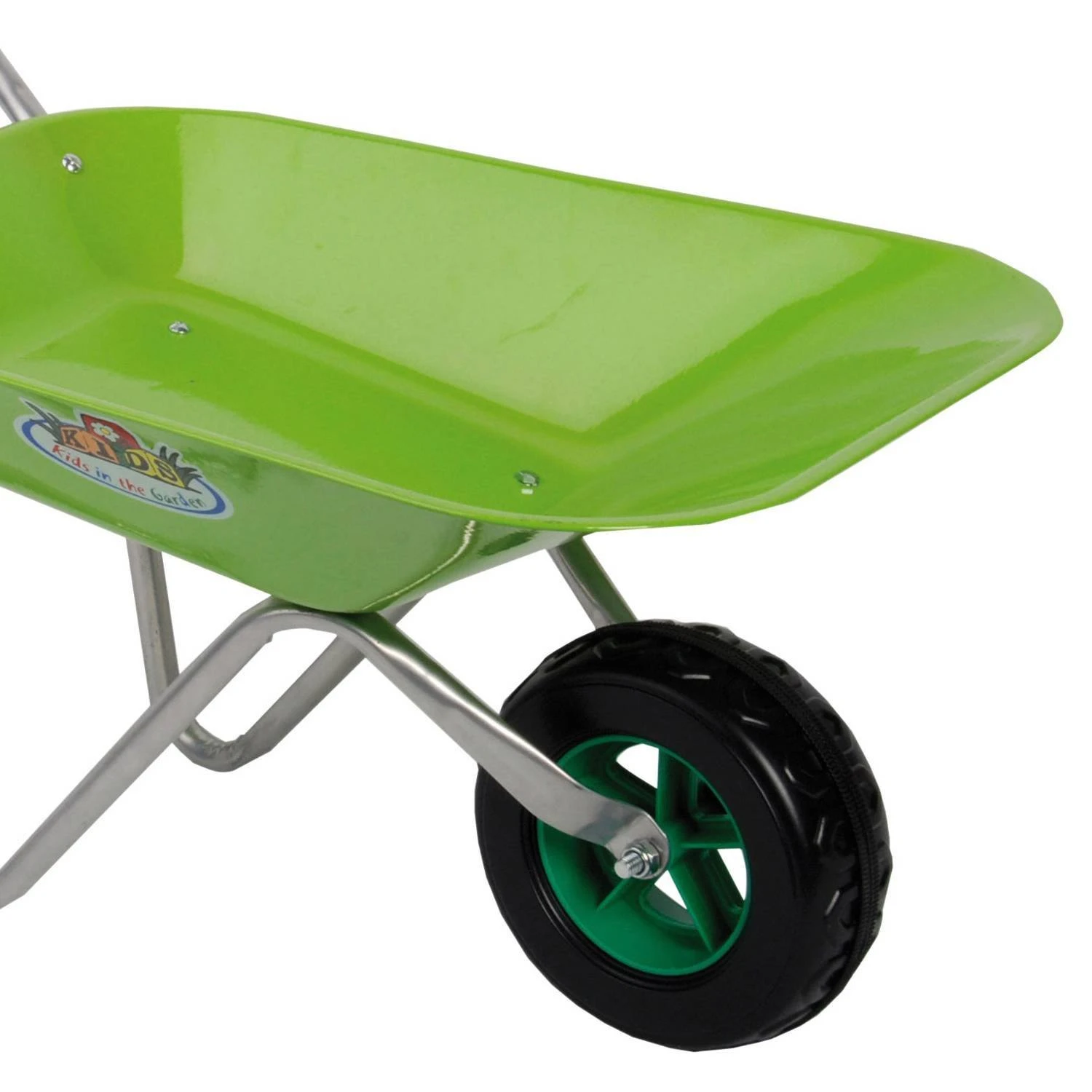 Kinderschubkarre, Grün, Ca. 43 X 40 X 77 Cm 2 Kinderschubkarre, Grün, Ca. 43 X 40 X 77 Cm – Bild 2