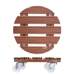 Multi Roller WPC, 150 Kg Tragkraft, Ca. 39 X 39 X 11 Cm -Gartengeschäft 0920600467 multi roller wpc terracotta 6 116650