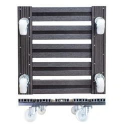 Multi Roller WPC, 120 Kg Tragkraft, Ca. 39 X 39 X 11 Cm -Gartengeschäft 0920600470 multi roller wpc anthrazit 1 116661