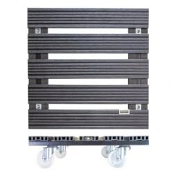 Multi Roller WPC, 120 Kg Tragkraft, Ca. 39 X 39 X 11 Cm -Gartengeschäft 0920600470 multi roller wpc anthrazit 6 116656