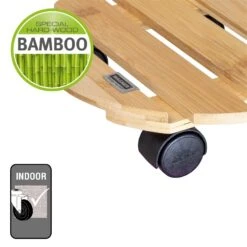 Multi Roller Bambus, 100 Kg Tragkraft, Ø 29 Cm -Gartengeschäft 0920600474 multi roller bambus hell 5 116669