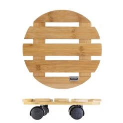 Multi Roller Bambus, 100 Kg Tragkraft, Ø 29 Cm -Gartengeschäft 0920600474 multi roller bambus hell 6 116668