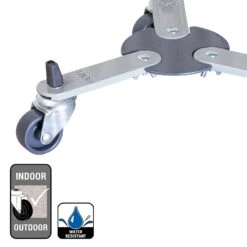 Multi Roller Sun City, Tragkraft 75 Kg, Stahl, Ca. 6 X 26,5-37,5 Cm 8 Multi Roller Sun City, Tragkraft 75 Kg, Stahl, Ca. 6 X 26,5-37,5 Cm -Gartengeschäft 0920600493 multi roller suncity small 5 116675