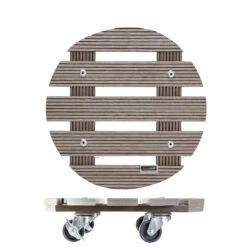 Multi Roller WPC, Tragkraft 100 Kg, Taupe, Ca. 7 X 29 X 29 Cm -Gartengeschäft 0920600507 multi roller wpc taupe 6 116692