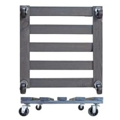 Multi Roller, Tragkraft 120 Kg, Anthrazit, Ca. 10 X 38 X 38 Cm -Gartengeschäft 0920600515 multi roller kiefer anthrazit 1 116721