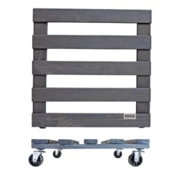 Multi Roller, Tragkraft 120 Kg, Anthrazit, Ca. 10 X 38 X 38 Cm -Gartengeschäft 0920600515 multi roller kiefer anthrazit 6 116716