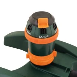 Multi-Kreisregner 3800, Bis 380 Qm, 6 Modi -Gartengeschäft 0930101500 Multi Kreisregner 6 Spruehb auf Schlitten 4 86199