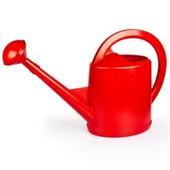 Stöckli Gießkanne, Mit Brause, Rot, 12 L, 61 X 19 Cm -Gartengeschäft 0930401360 Giesskanne 12l rot mit Brause 5 95272