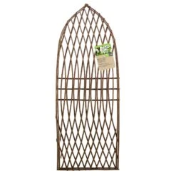 Weidenspalier Extra Strong, Braun, Ca. 121 X 2 X 46 Cm