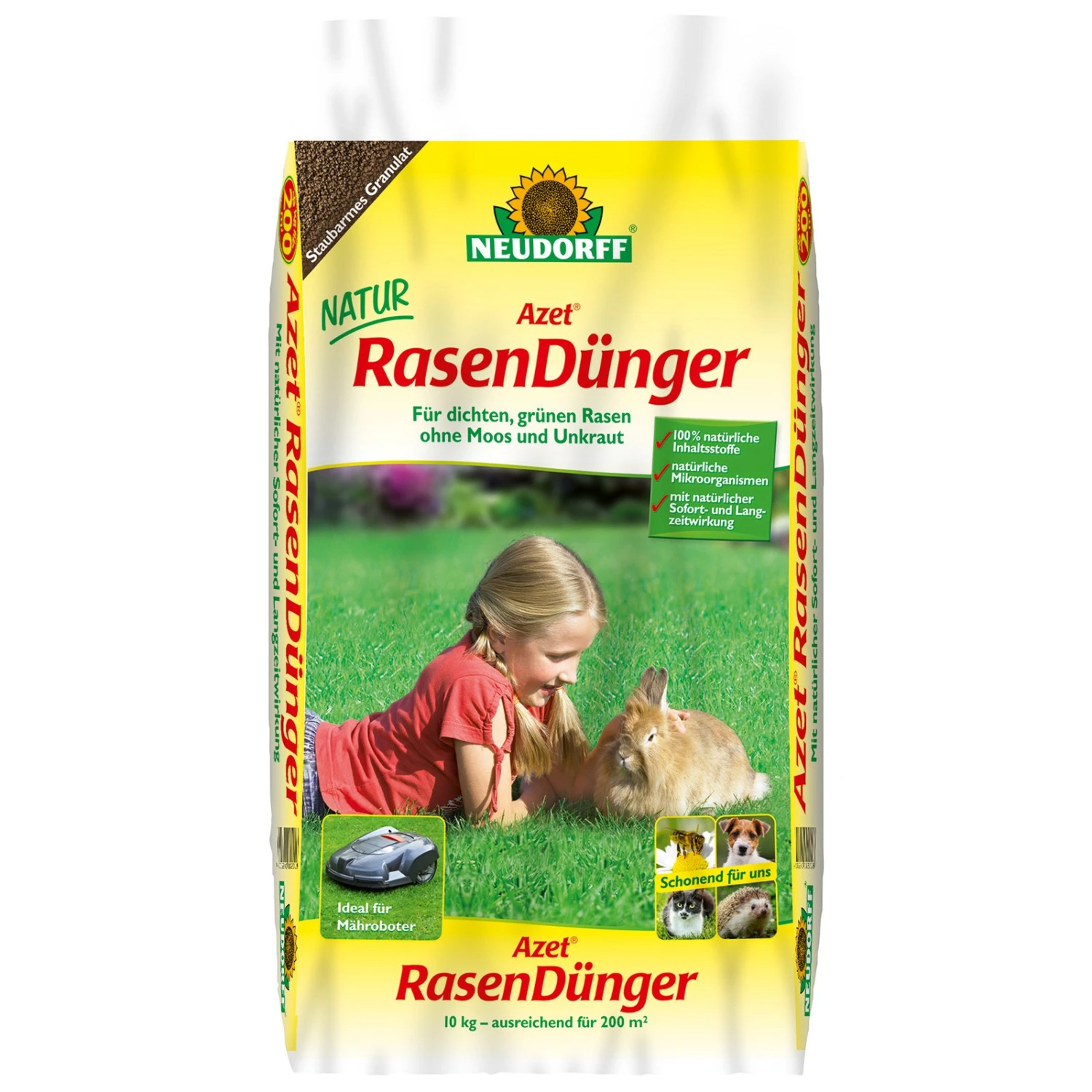 Neudorff Azet® Rasendünger 1 Neudorff Azet® Rasendünger