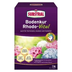 Bodenkur Rhodo-Vital Für Hortensien, Azaleen & Kamelien, 1 Kg