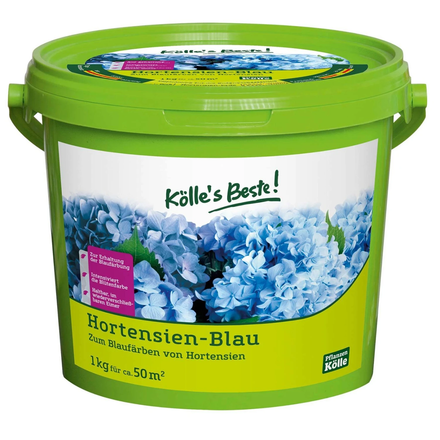 Hortensien-Blau, 1 Kg 1 Hortensien-Blau, 1 Kg