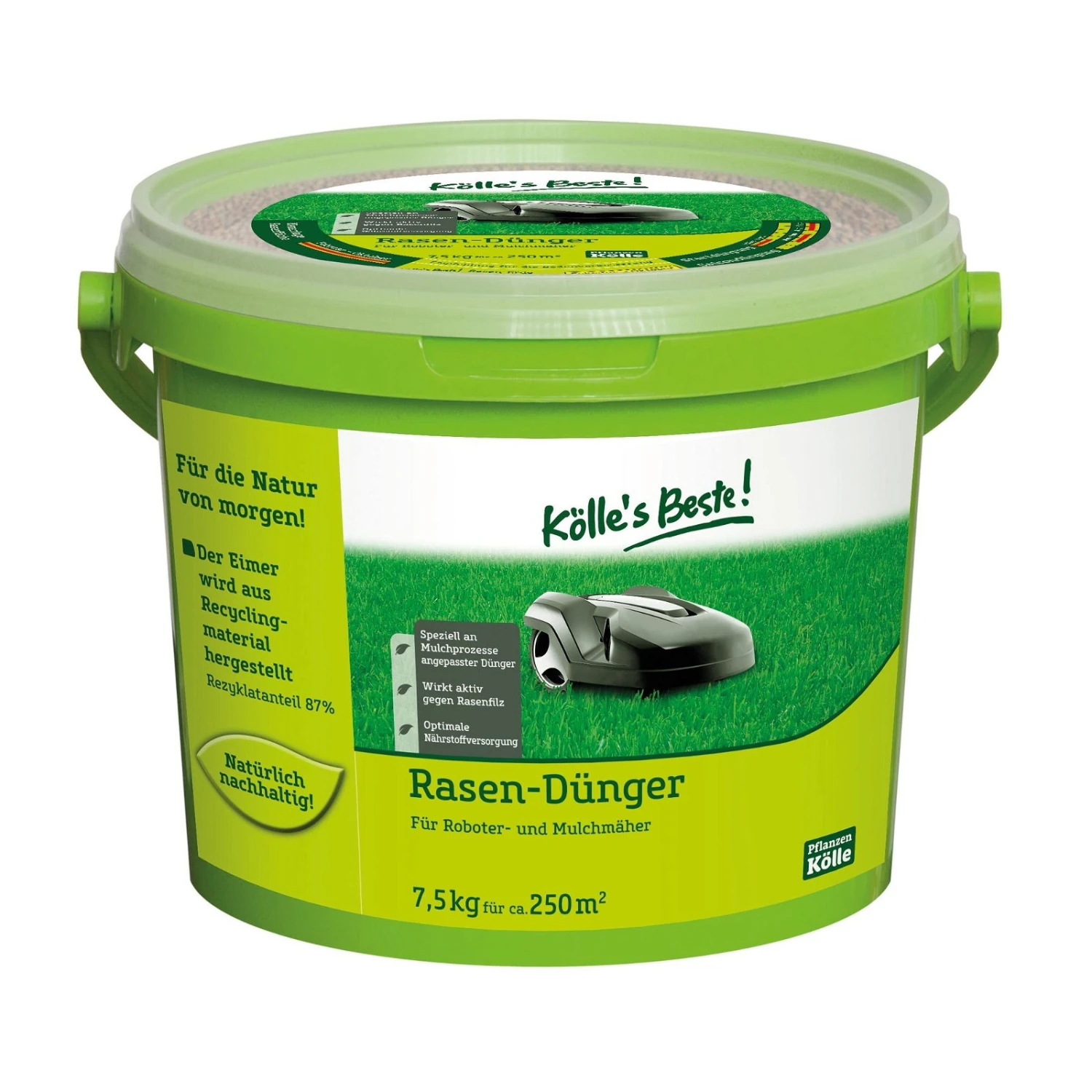 Kölle's Beste Rasendünger Roboter- Und Mulchmäher 7,5 Kg 1 Kölle's Beste Rasendünger Roboter- Und Mulchmäher 7,5 Kg