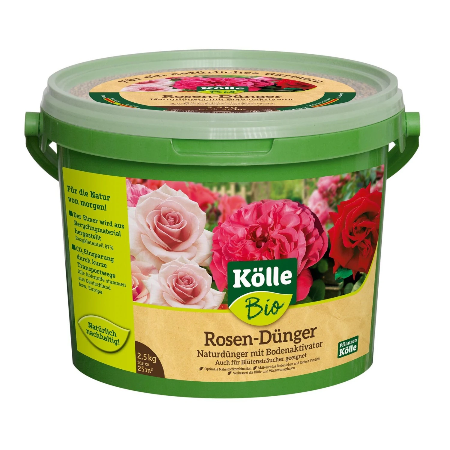 Rosendünger, 2,5 Kg Eimer 1 Rosendünger, 2,5 Kg Eimer
