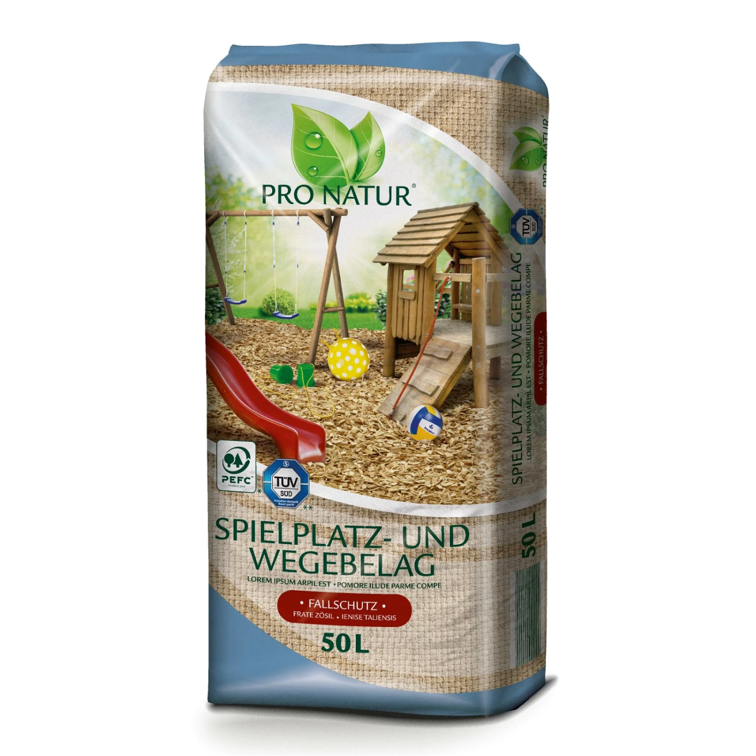 ProNatur Spielplatz- Und Wegebelag, 1950 L Gesamt, 39 Sack á 50 L, Palettenware Ohne Zusätzliche Versandkosten 2 ProNatur Spielplatz- Und Wegebelag, 1950 L Gesamt, 39 Sack á 50 L, Palettenware Ohne Zusätzliche Versandkosten – Bild 2