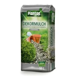 Plantop Dekormulch Steingrau, 1950 L Gesamt, 39 Sack á 50 L, Palettenware Ohne Zusätzliche Versandkosten 3 Plantop Dekormulch Steingrau, 1950 L Gesamt, 39 Sack á 50 L, Palettenware Ohne Zusätzliche Versandkosten -Gartengeschäft 0960200192 Plantop Dekormulch 10 40mm steingrau 50l 78113