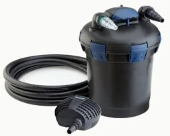 OASE BioPress Set 6000 Druckfilterset Mit UVC Und Filterpumpe -Gartengeschäft 0970300524 BioPress Set 6000 23492