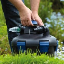 OASE BioPress Set 6000 Druckfilterset Mit UVC Und Filterpumpe -Gartengeschäft 0970300524 BioPress Set 6000 2 23491