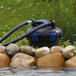 OASE BioPress Set 6000 Druckfilterset Mit UVC Und Filterpumpe -Gartengeschäft 0970300524 BioPress Set 6000 4 23489