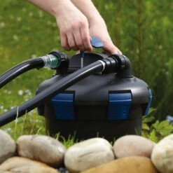 OASE BioPress Set 6000 Druckfilterset Mit UVC Und Filterpumpe -Gartengeschäft 0970300524 BioPress Set 6000 5 23488