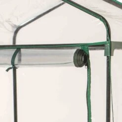 Gewächshaus Grün, Drei Etagen, Stahlrohr / Kunststoff, 126 X 70 X 50 Cm -Gartengeschäft 0980200177 Gewaechshaus gruen 3 Etagen 126x70x50cm 1 61919