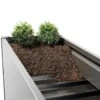 Biohort Zwischenboden Für Hochbeet 2x1, 196x100x3cm, Feuerverzinktes, Polyamid-einbrennlackiertes Stahlblech