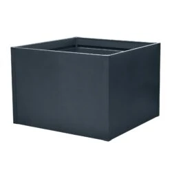 Hochbeet Mit Doppelwand, Anthrazit