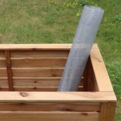 Hochbeetgitter, Stahl Verzinkt, 13 X 101,5 X 19 Cm -Gartengeschäft 0980250200 Hochbeetgitter verzinkt 1 126013