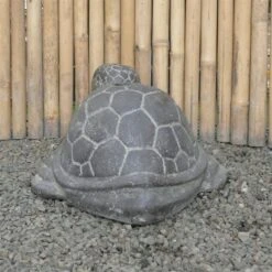 Gartenfigur 'Antik Schildkröte', Kunststein, 48 X 52 X 30 Cm -Gartengeschäft 0980306819 kunststein antik schildkroete 4 123361