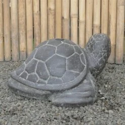 Gartenfigur 'Antik Schildkröte', Kunststein, 48 X 52 X 30 Cm -Gartengeschäft 0980306819 kunststein antik schildkroete 5 123362