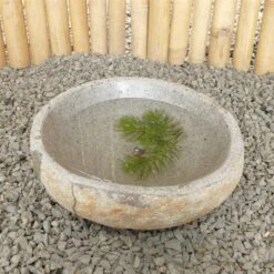 Mini-Flusssteinbecken, 30 X 30 X 13 Cm -Gartengeschäft 0980404435 mini flusssteinbecken 3 123375