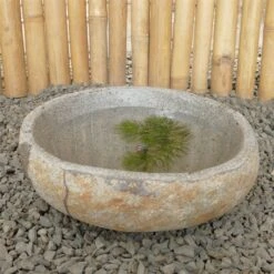 Mini-Flusssteinbecken, 30 X 30 X 13 Cm -Gartengeschäft 0980404435 mini flusssteinbecken 6 123378