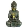 LED-Brunnen, Buddha, Natur, Polyresin, Ca. 47 X 23 X 11, 42 Cm, 3,2 Kg