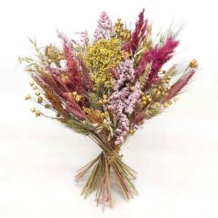 Trockenblumen DIY-Set, Natur-rosa, Länge Ca. 60 Cm -Gartengeschäft 1055300012 Trockenblumen DIY Box pink gemischt WS 1 95061