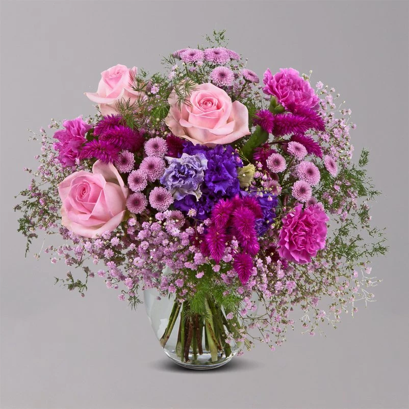 Blumenstrauß 'Sommernachtstraum' Inkl. Gratis Grußkarte 2 Blumenstrauß 'Sommernachtstraum' Inkl. Gratis Grußkarte – Bild 2