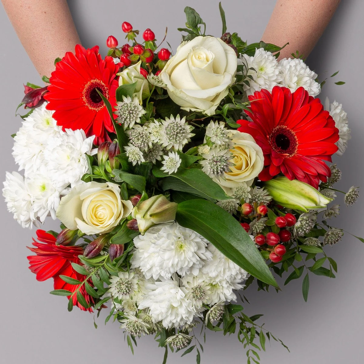 Blumenstrauß 'Roma' Inkl. Gratis Grußkarte 1 Blumenstrauß 'Roma' Inkl. Gratis Grußkarte