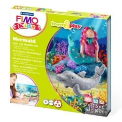 Spiel- Und Modellierset, Fimo Kids "Mermaid"