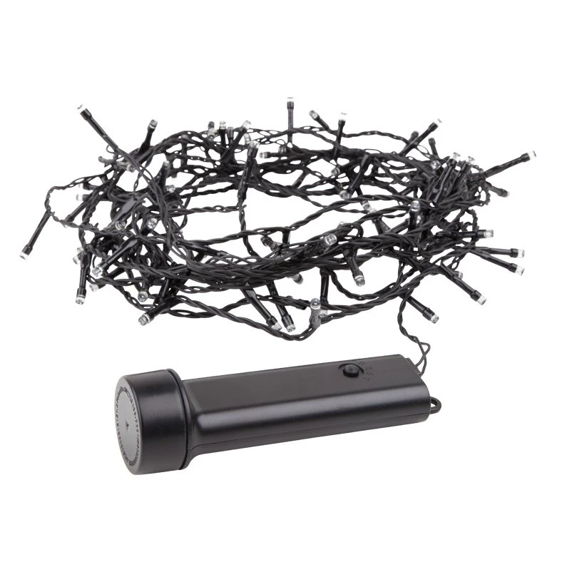 Lumineo LED Durawise Ricelight-Batterie-Lichterkette, Warmweiß, Mit Timerfunktion 4 Lumineo LED Durawise Ricelight-Batterie-Lichterkette, Warmweiß, Mit Timerfunktion – Bild 4