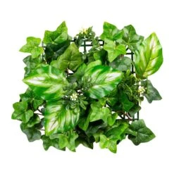 Blättermatte Philo-Efeumix, 2er-Set, Ca. 33 X 33 Cm