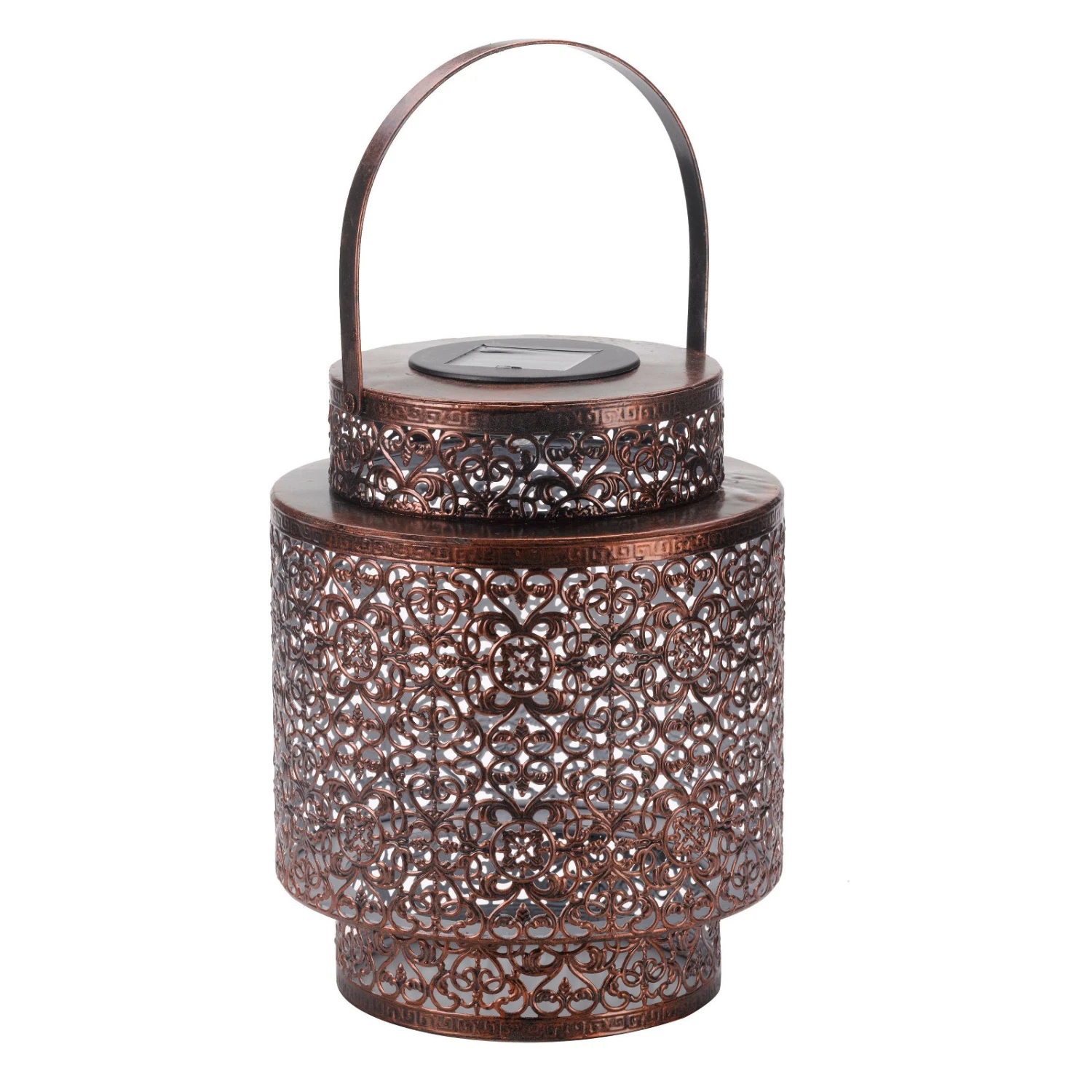 Kölle Solarlaterne Tangier, Kupfer, 18 X 23 Cm 2 Kölle Solarlaterne Tangier, Kupfer, 18 X 23 Cm – Bild 2