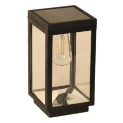 Solar-Tischleuchte 'Amsterdam', Schwarz, Ø 12 X H 22 Cm 6 Solar-Tischleuchte 'Amsterdam', Schwarz, Ø 12 X H 22 Cm -Gartengeschäft 2950100715 Solar Kunststoff Tischleuchte Amsterdam 1 120466